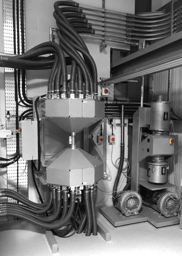 Vismec Koppelstation 4