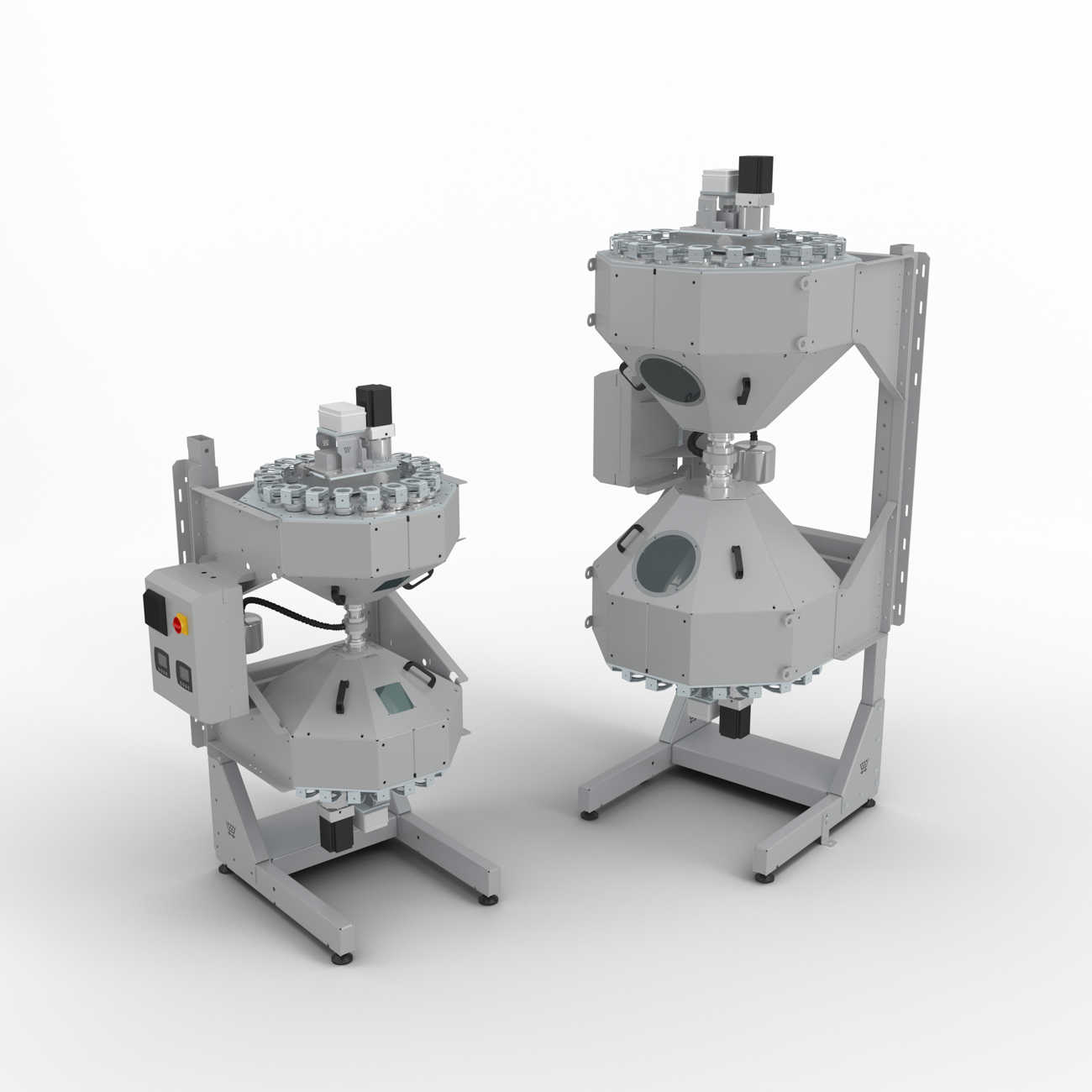 Vismec Autokoppelstation 4