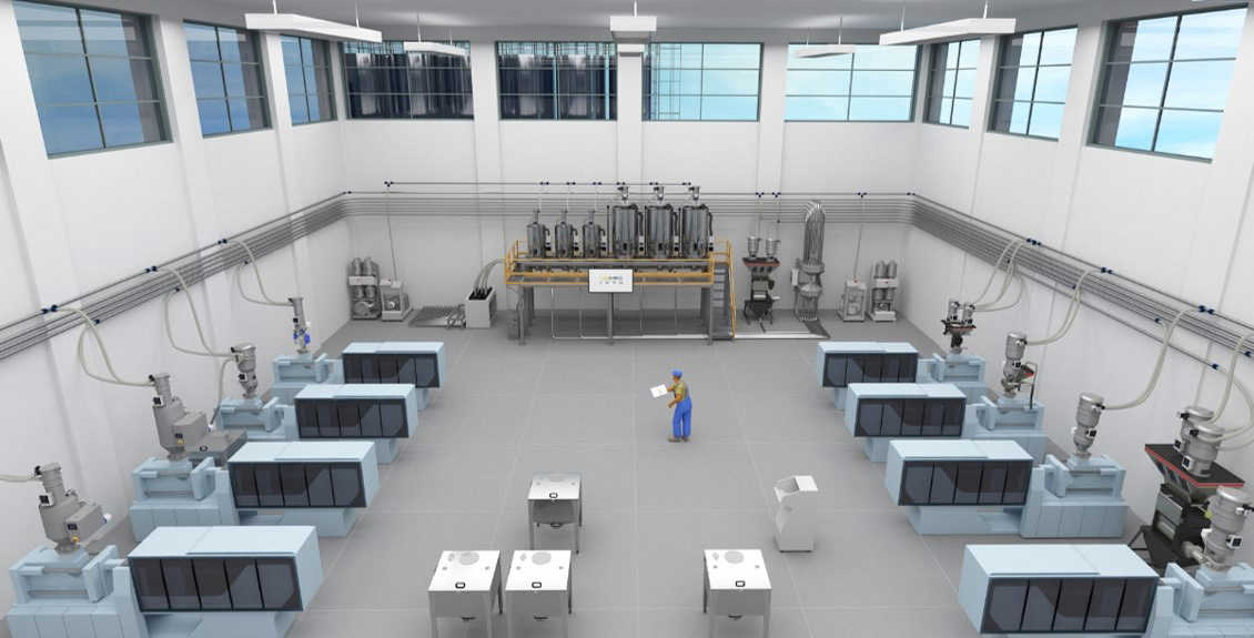 Vismec Centraaltransport 1